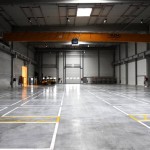 Rocland Qualiroc dry shake surface hardener for concrete floors