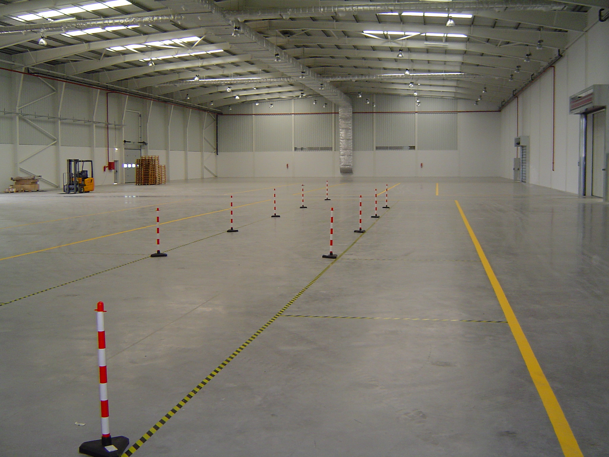 Industrial concrete flooring - concrete floor finishes